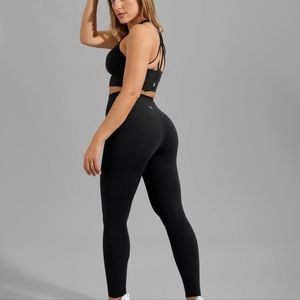 Buffbunny Rosa Leggings Onyx Black Size Large